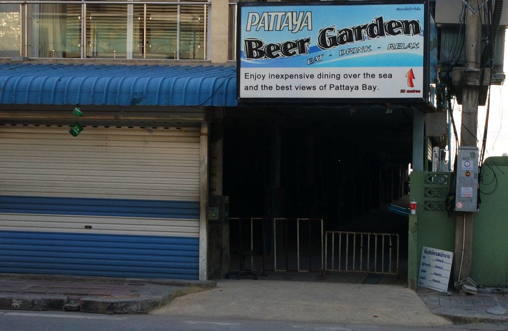 Pattaya Beer Garden