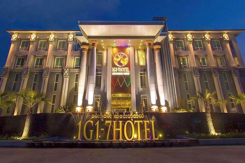 1G1 Hotel in Myanmar