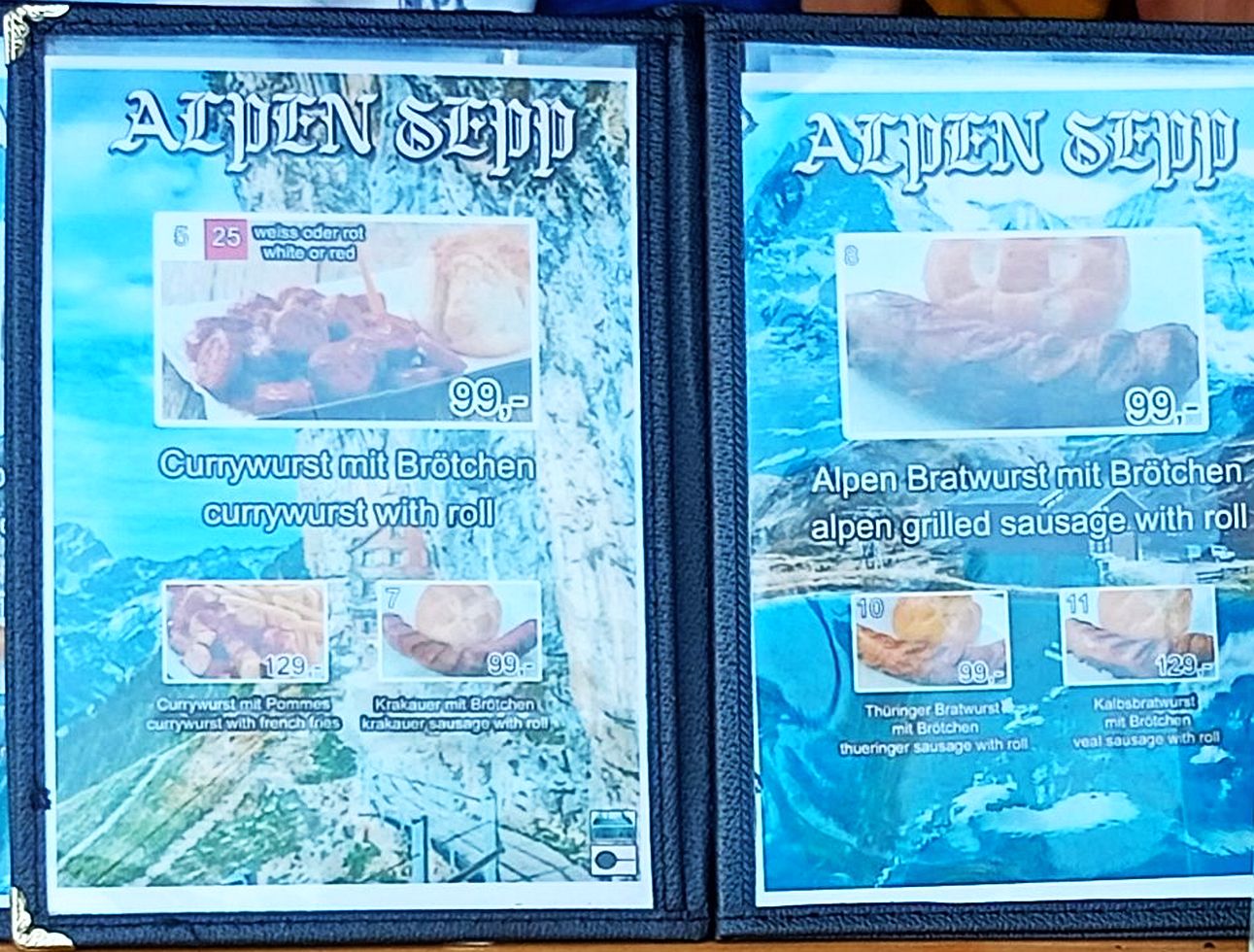 Alpen Sepp's Curry Wurst Outlet