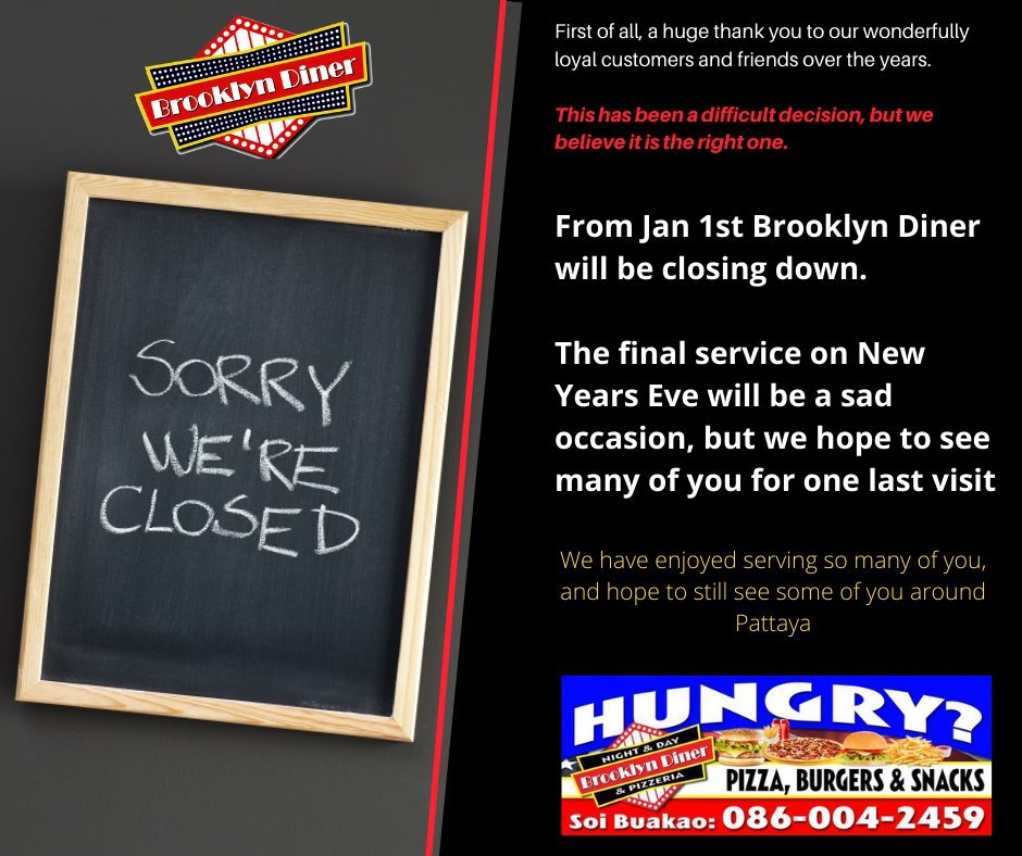 Brooklyn Diner closes