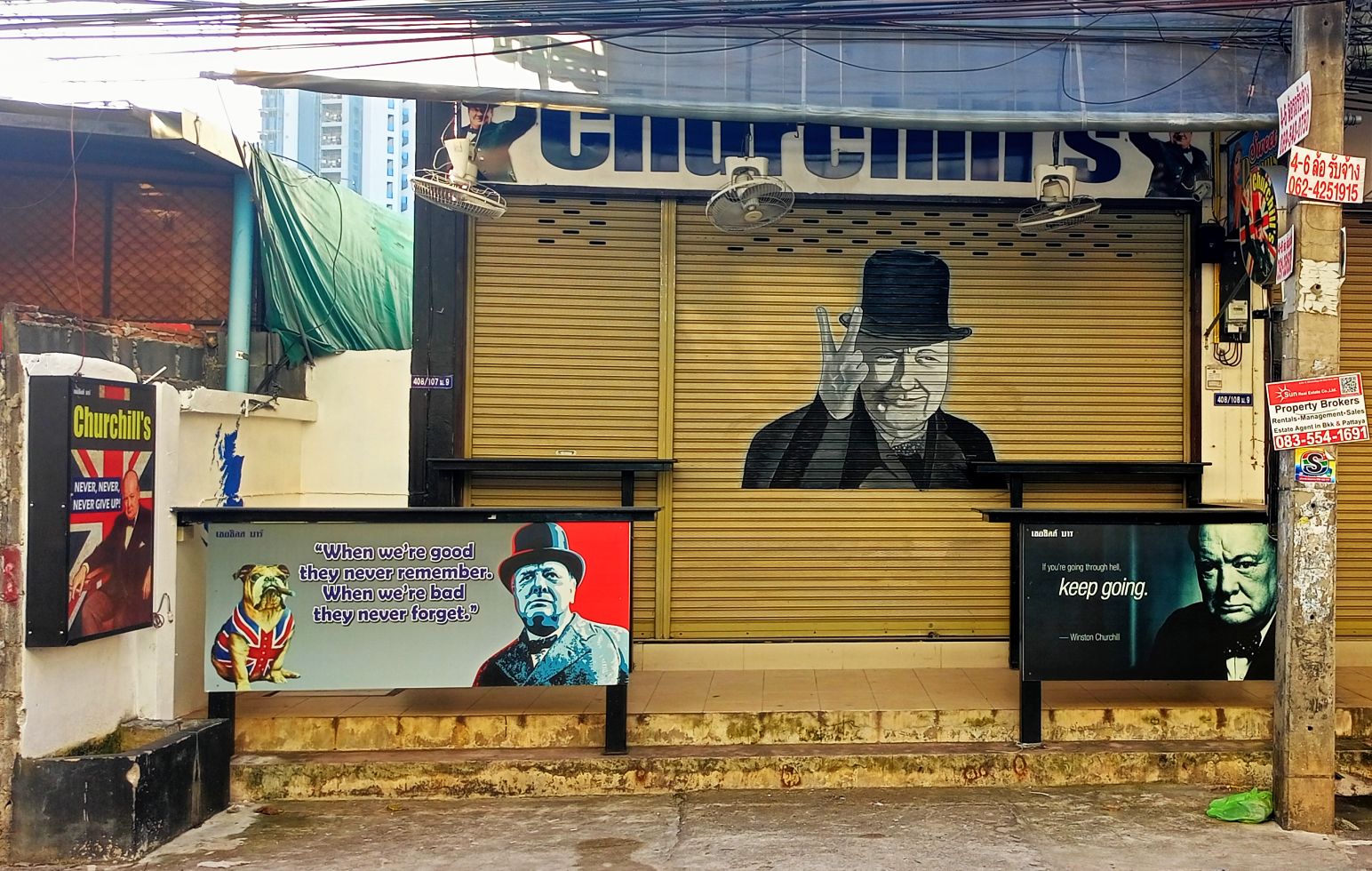 Churchill's Bar Soi Buakhao