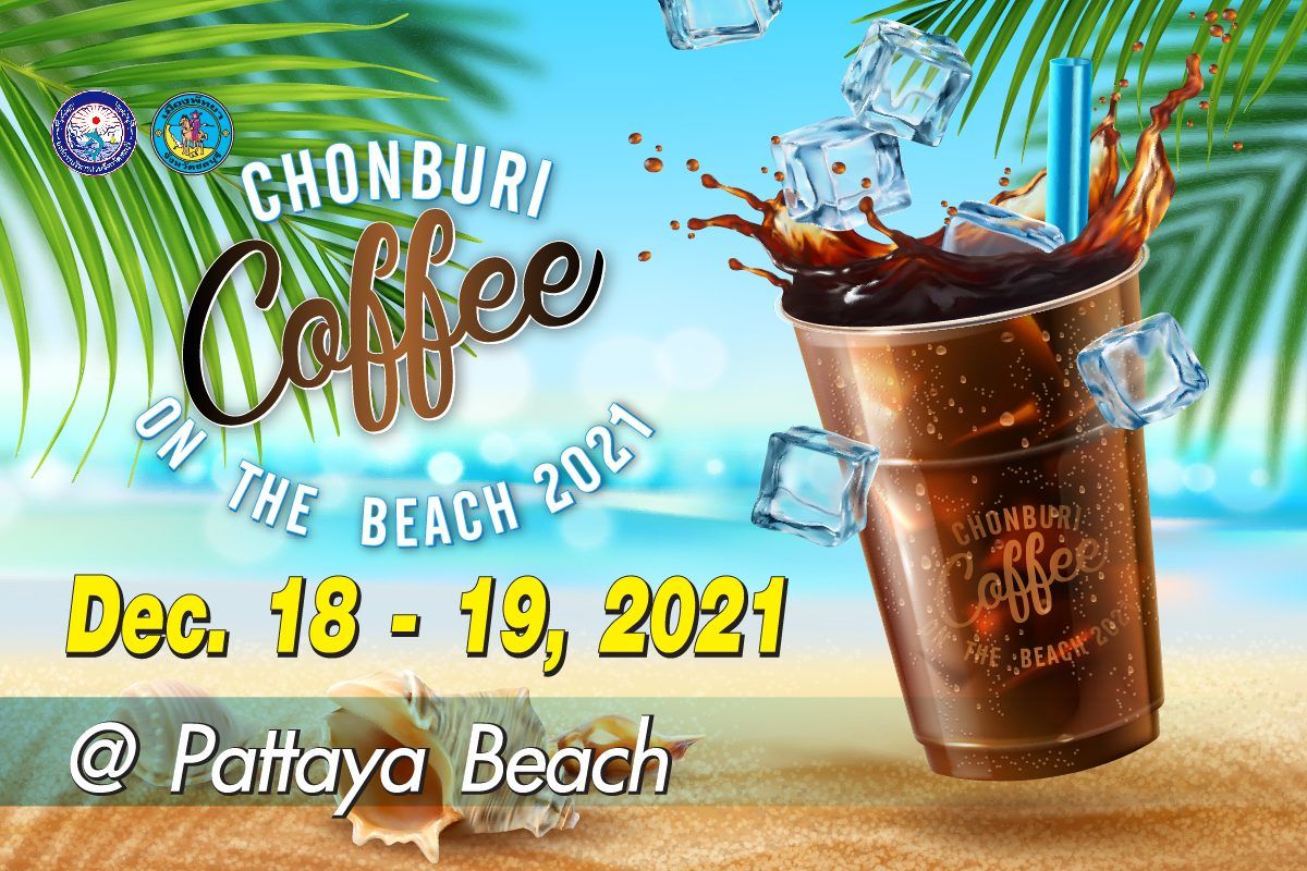 Coffee on Pattaya Beach