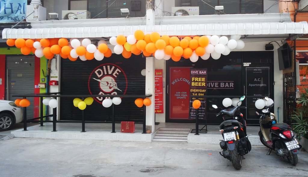Dive Bar, Soi Chaiyaphoon