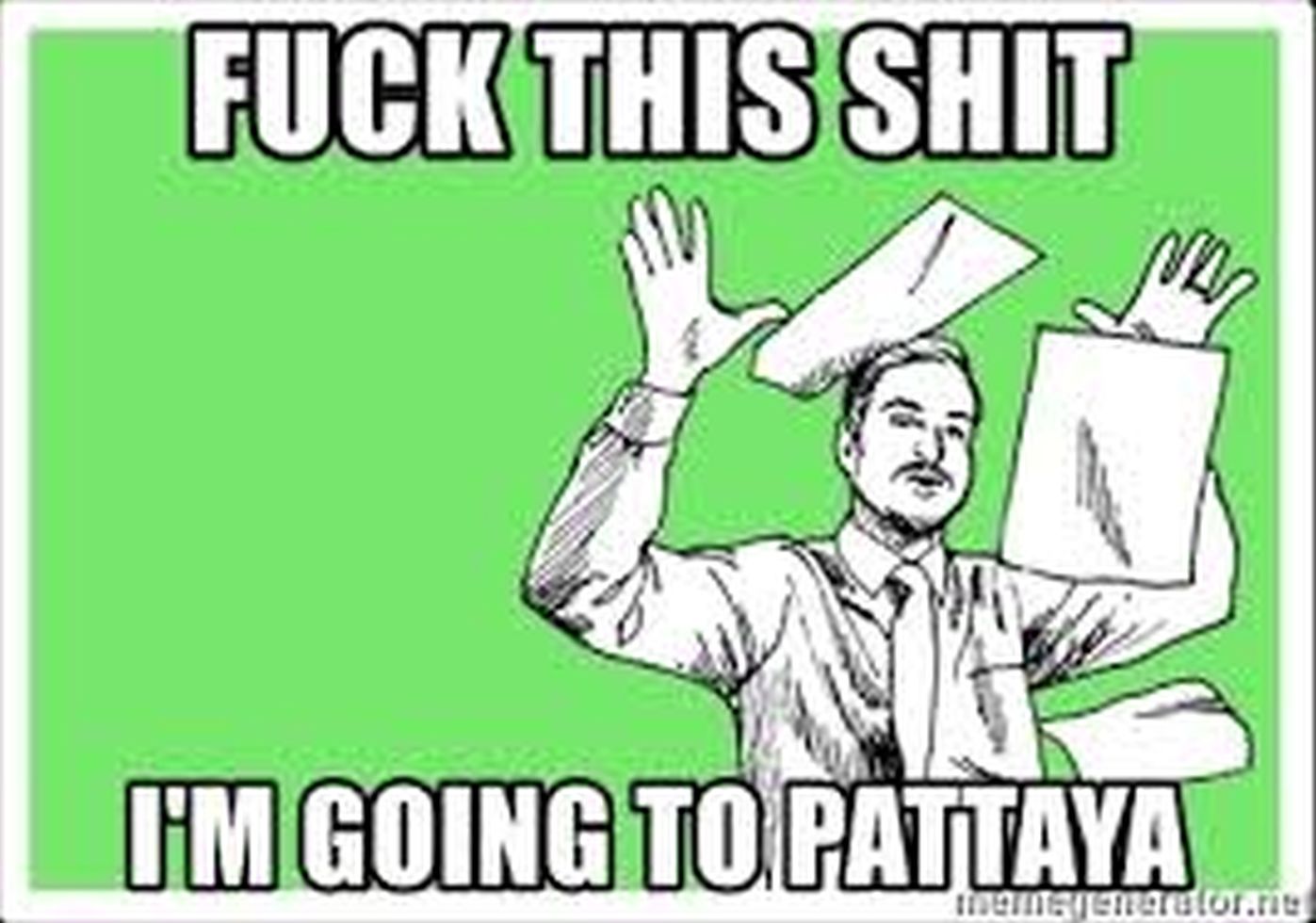 Going to Pattaya