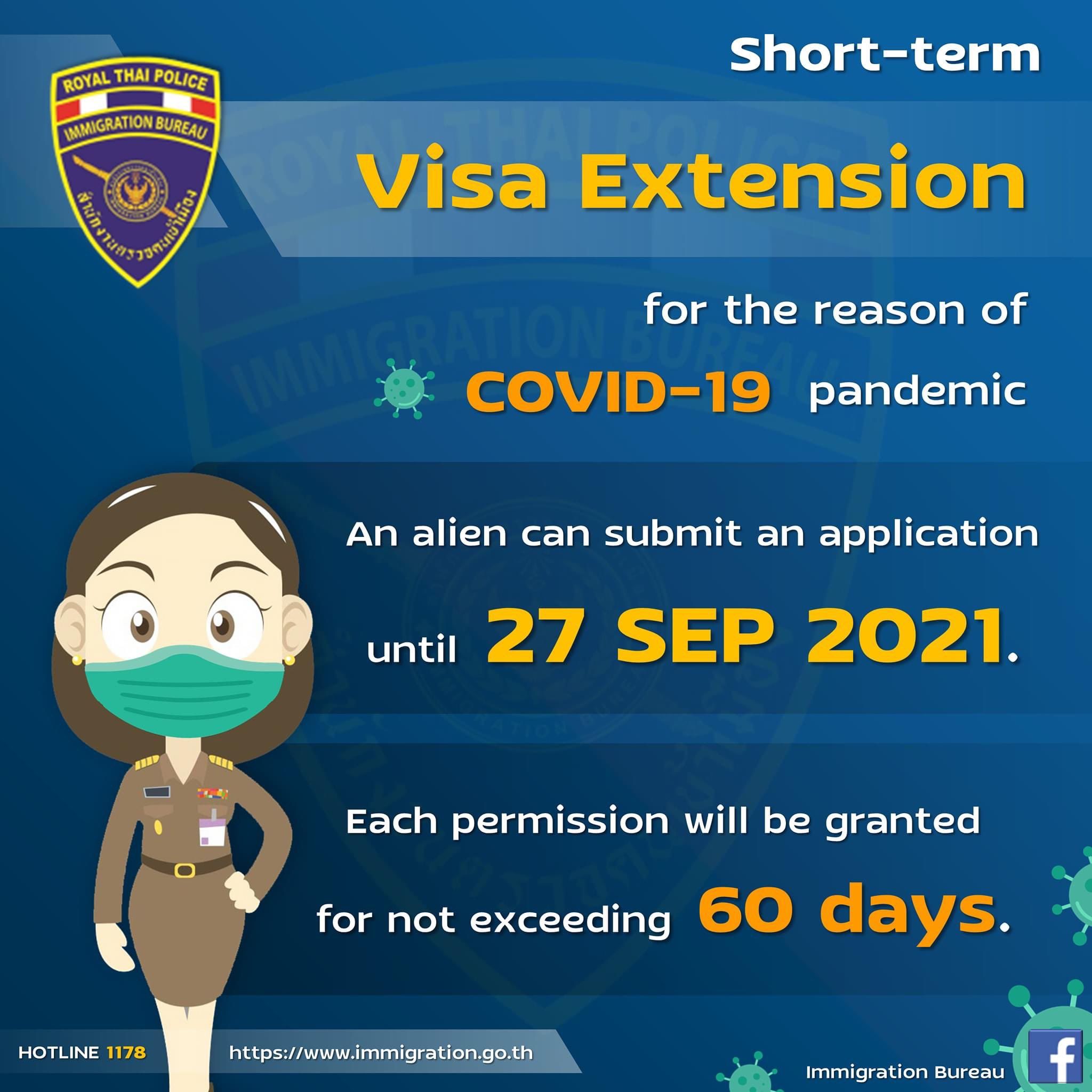 Immigration Bureau Visa Extension