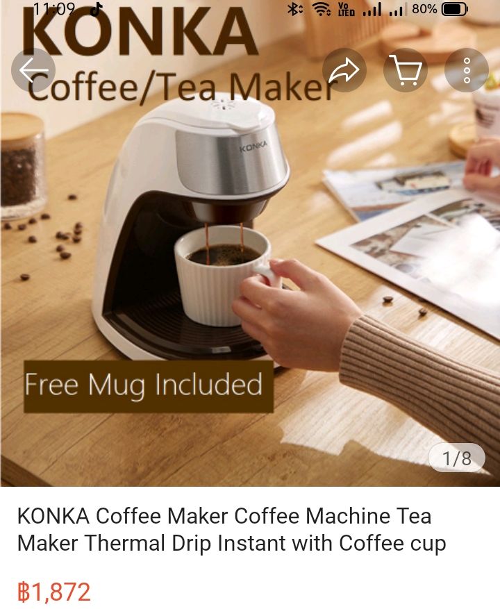 Konka Drip Coffee Maker
