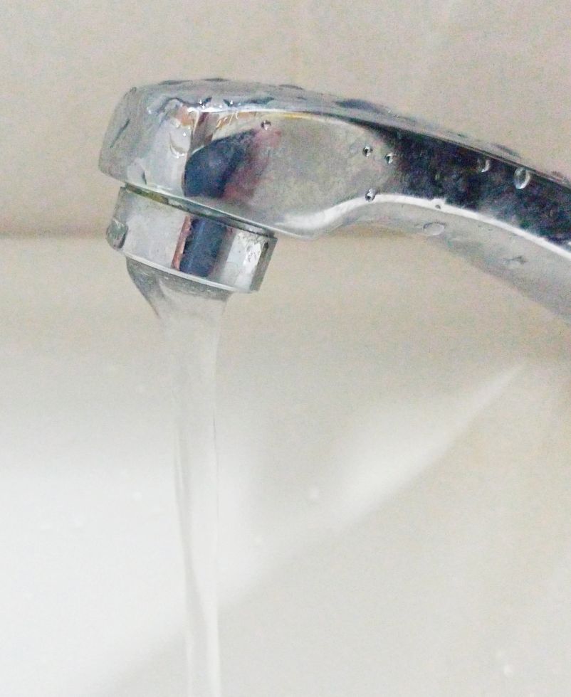 Dirty Tap Water