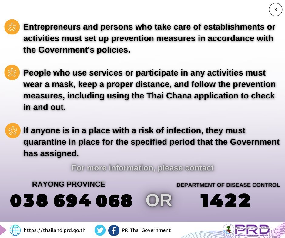 Prevention Measures in Rayong