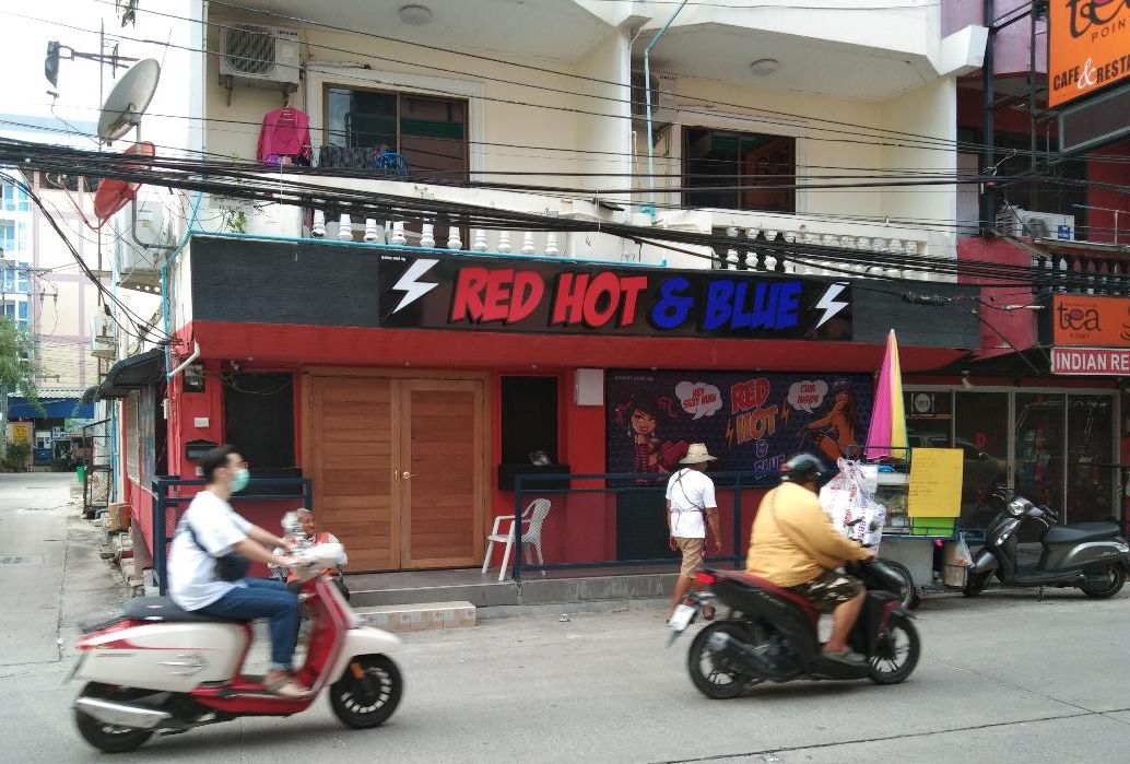 Red Hot and Blue Bar