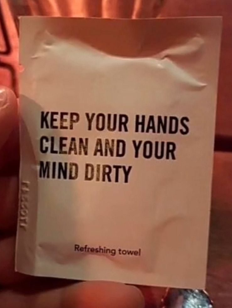 Keep your hands clean