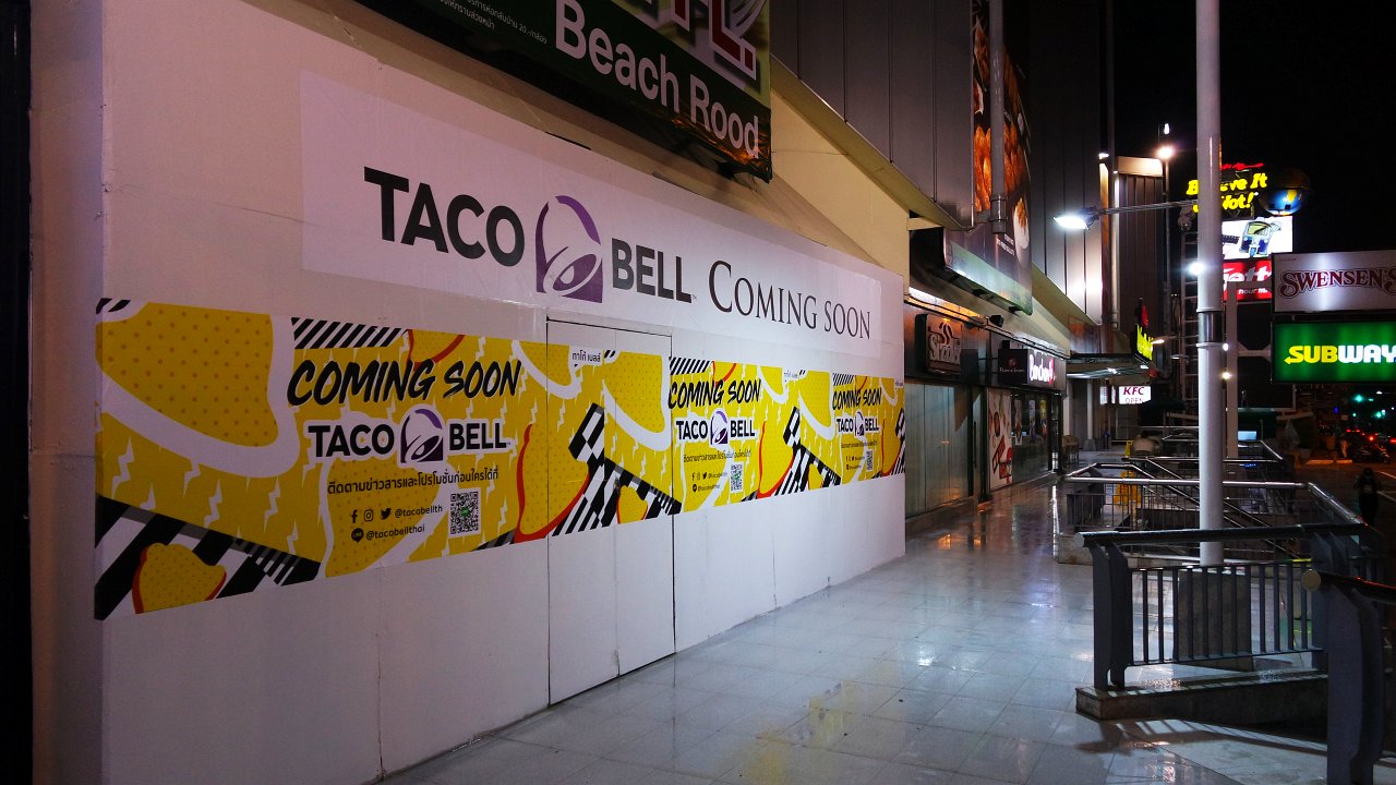 Taco Bell at RGP