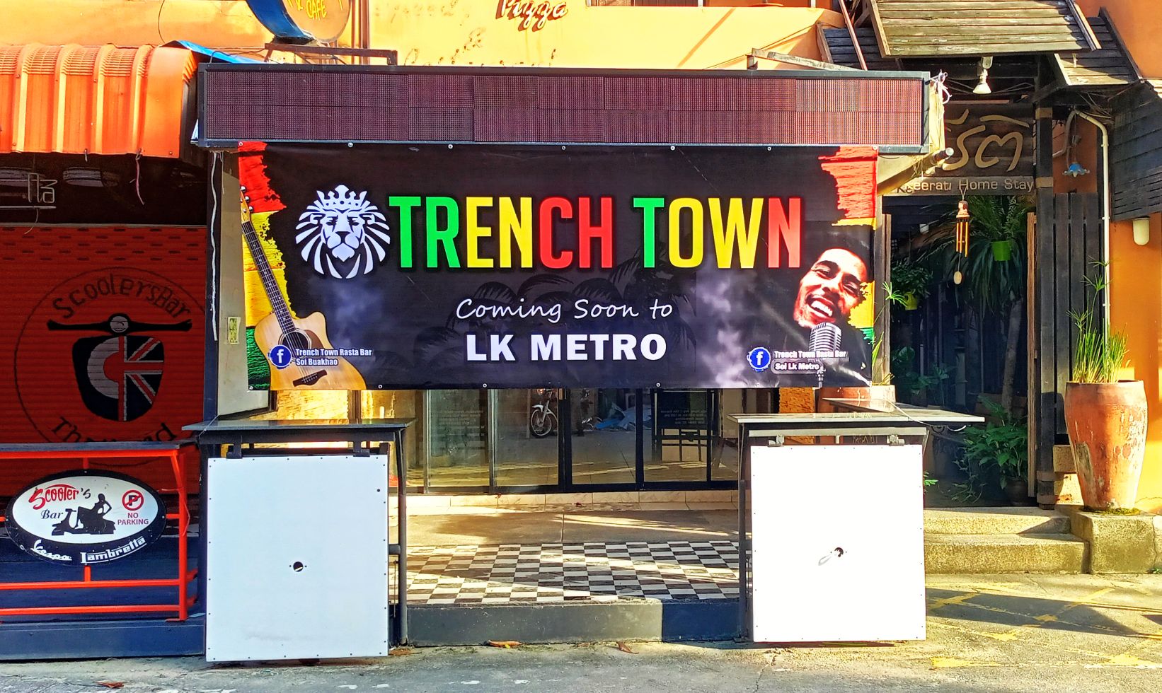 Trench Town goes LK Metro