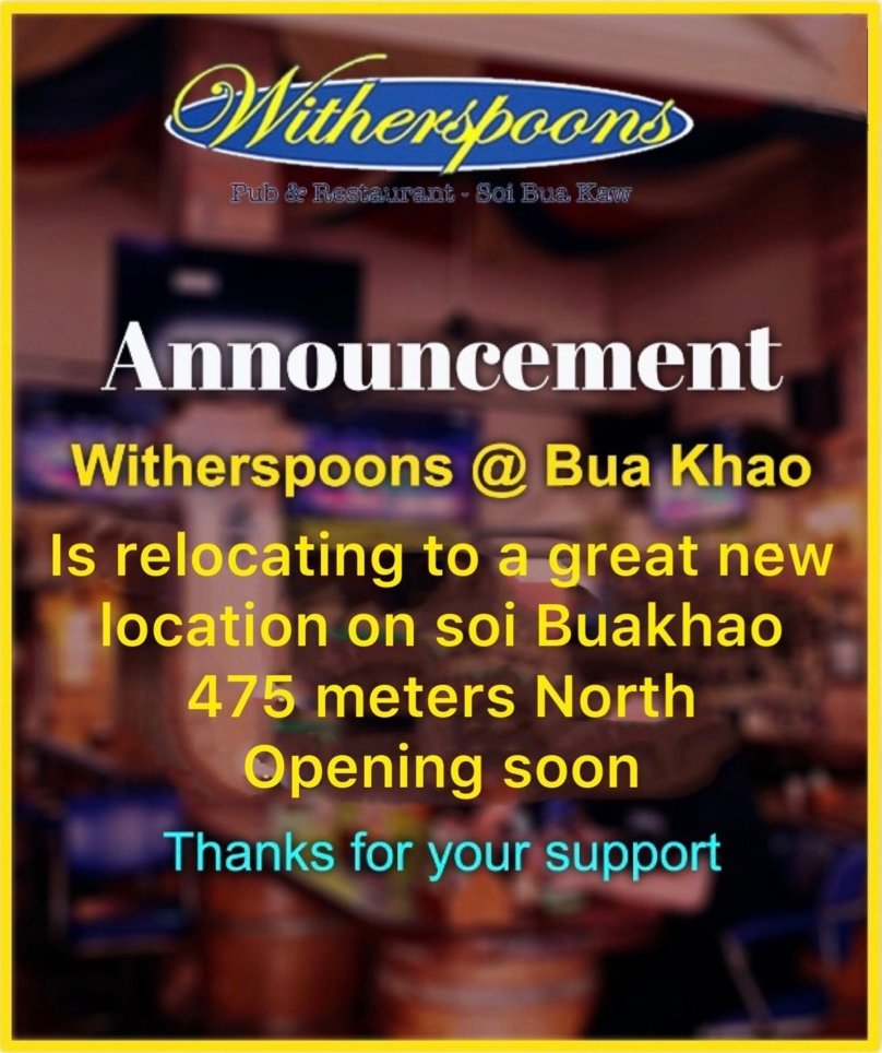 Witherspoons Soi Buakhao