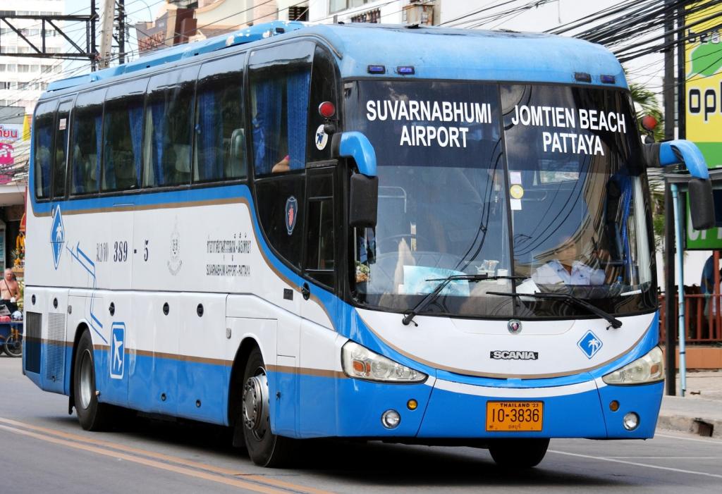 Airport Bus to Pattaya