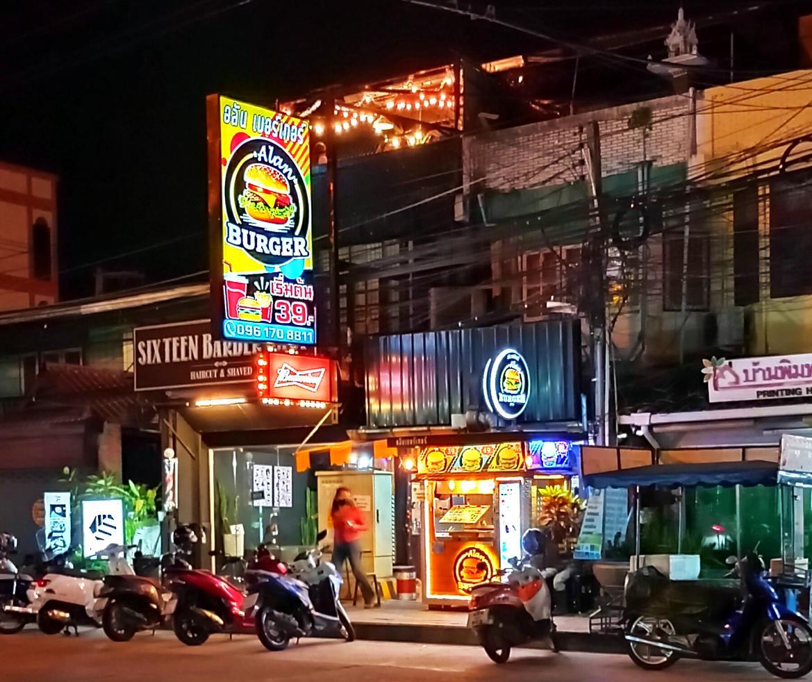 Alan Burger, Pattaya 3rd Road