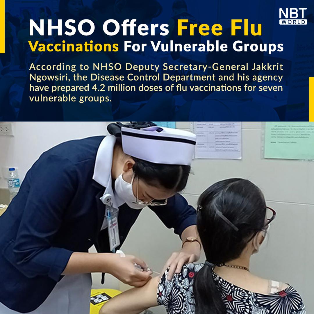 Free Flu Vaccination