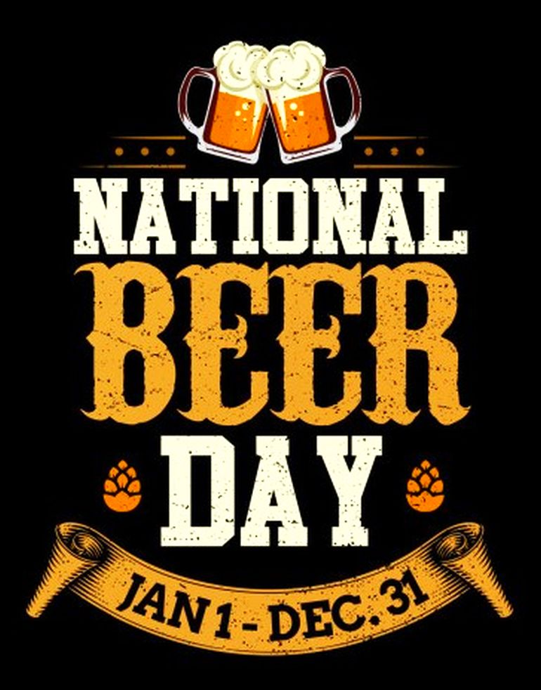 Let's celebrate the National Beer Day
