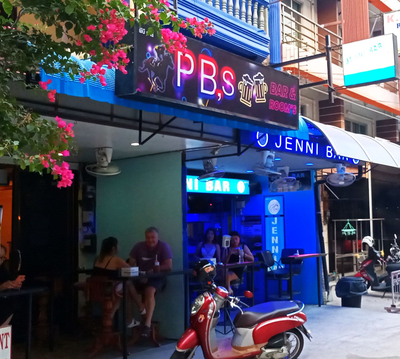 PB's and Jenni Bar