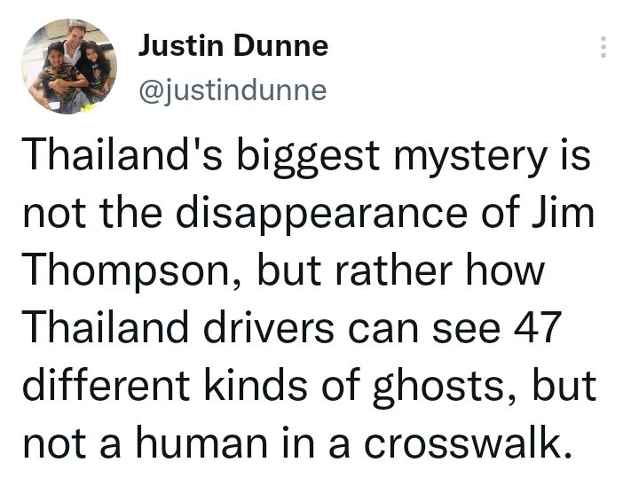 Thailand's Mystery