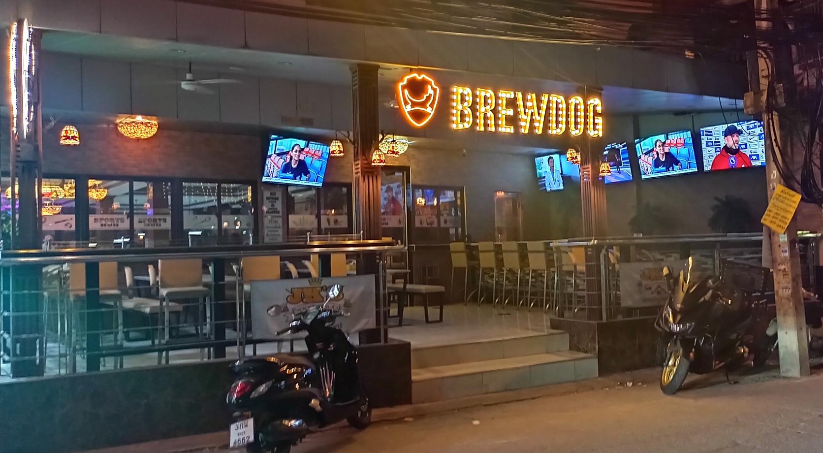 JK's Brewdog, Soi Buakhao Pattaya