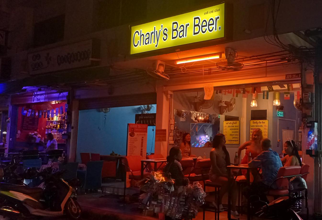 Charly's Beer Bar, Soi New Plaza Pattaya