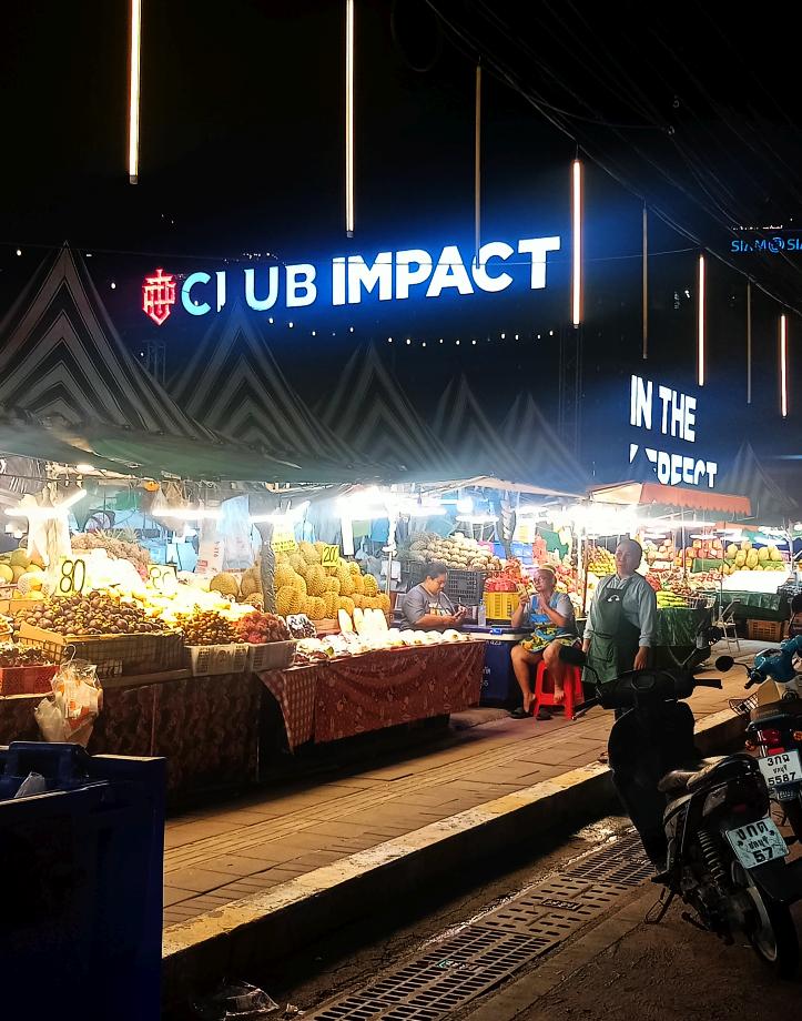 Club Impact, Pattaya Second Road