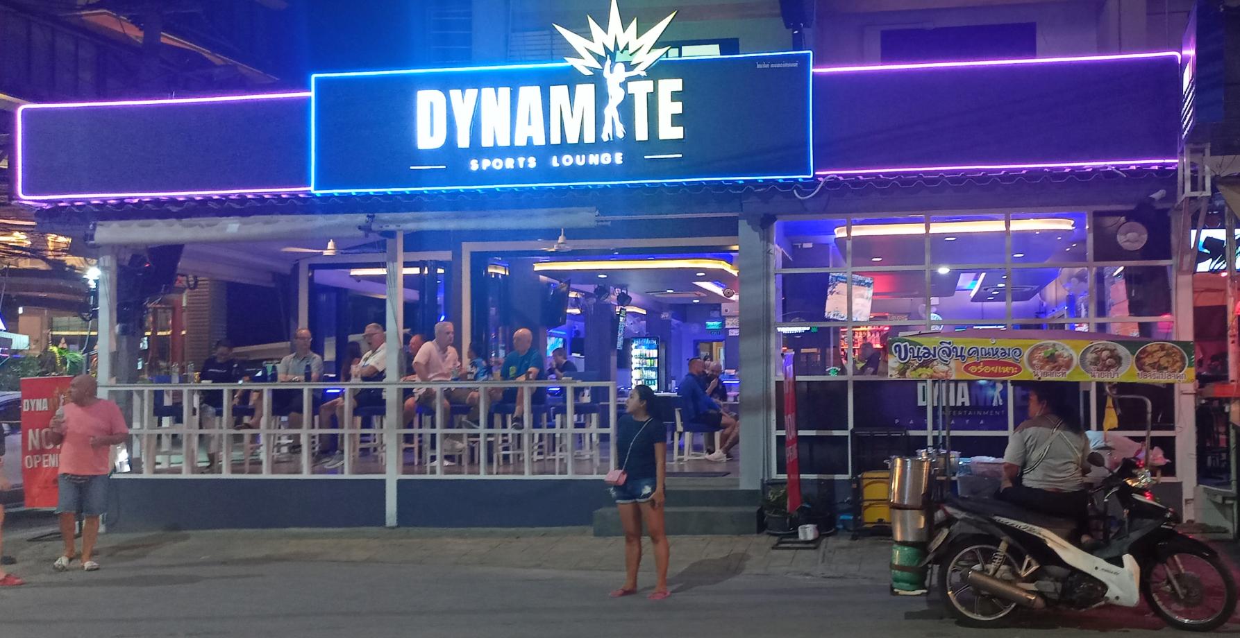 Dynamite Sports Lounge & Restaurant, Soi Buakhao Pattaya