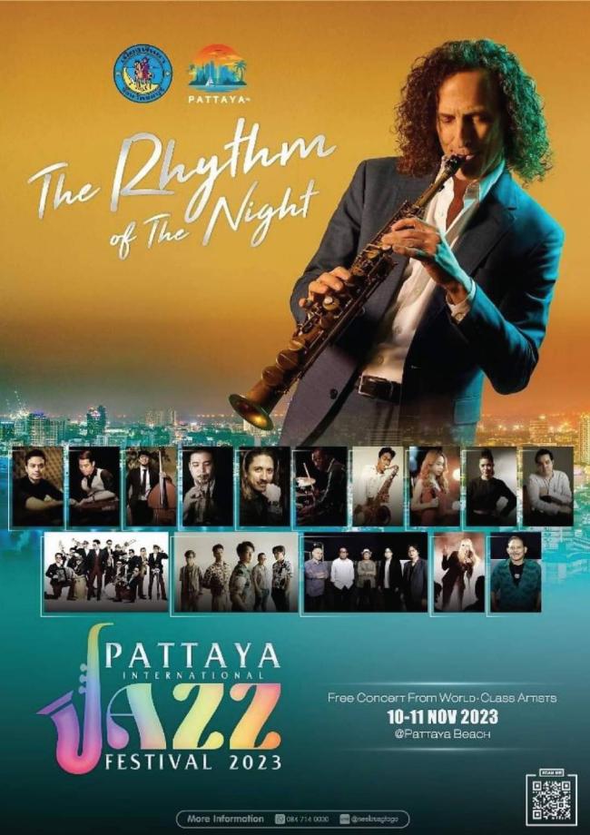 Pattaya Jazz Festival 2023