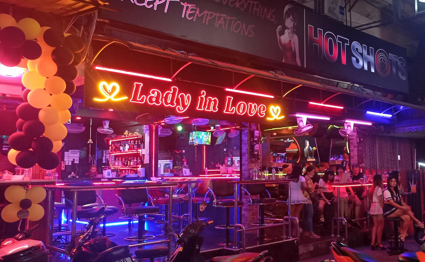 Lady in Love Bar, Soi 6 Pattaya