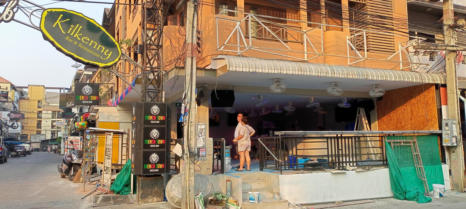 New Bar in Soi Diana Pattaya