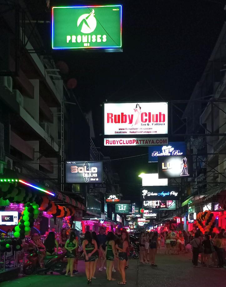 Promises Bar, Soi 6 Pattaya