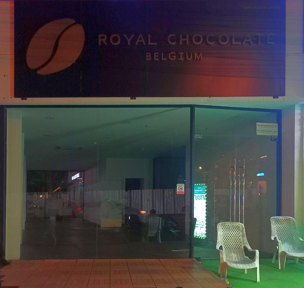 Royal Chocolate, Second Road Pattaya