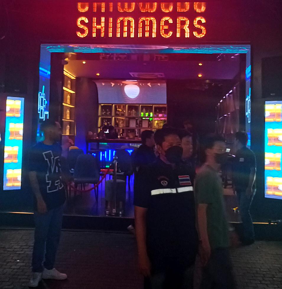Shimmers, Walking Street Pattaya