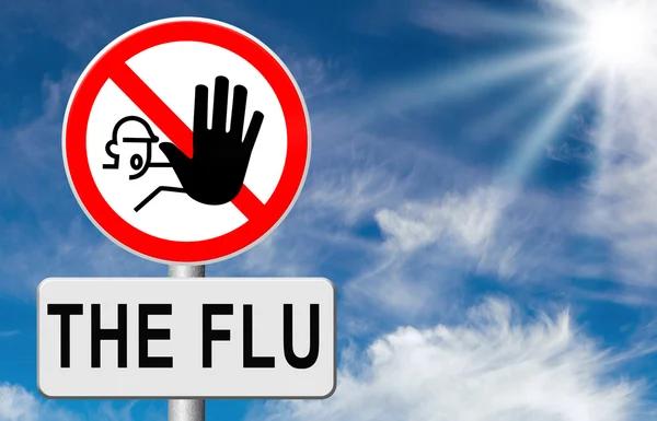 Flu warning