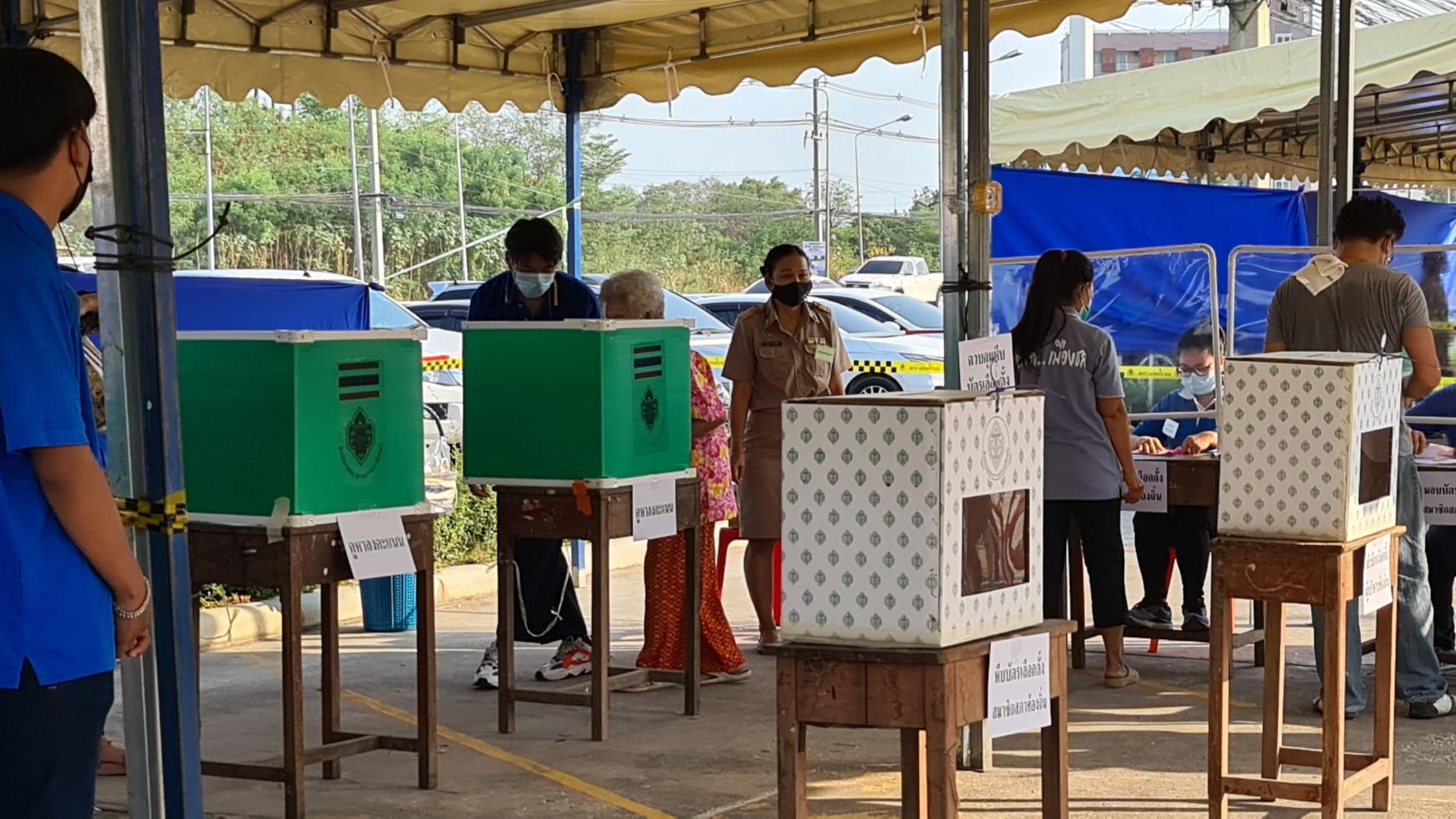 Thailand goes to the polls