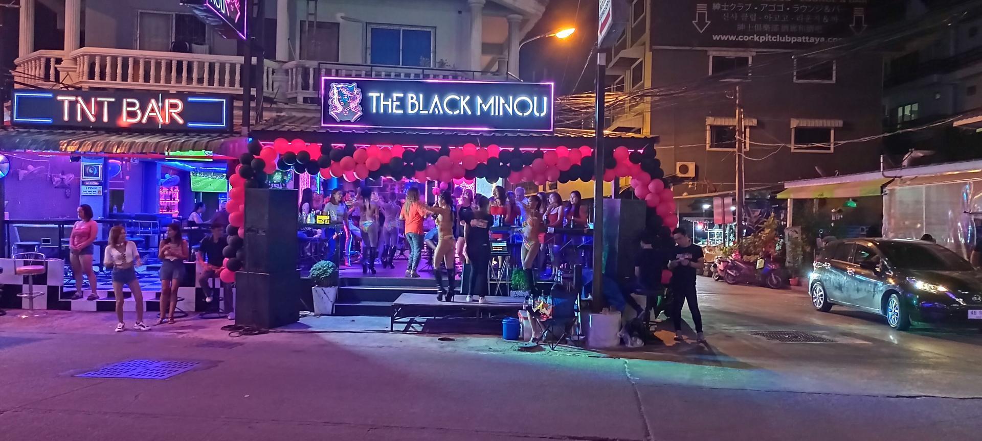 The Black Minou Bar, Soi Buakhao Pattaya