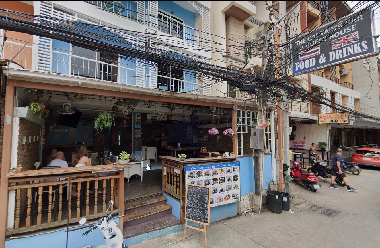 The Captain's Bar and Guest House, Soi Honey Pattaya