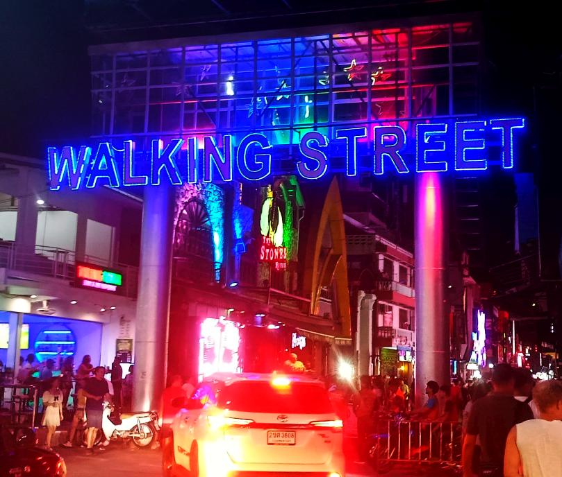 Welcome to Walking Street