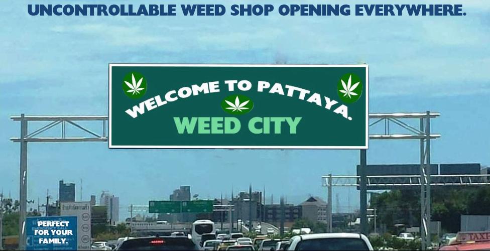 Welcome to Pattaya