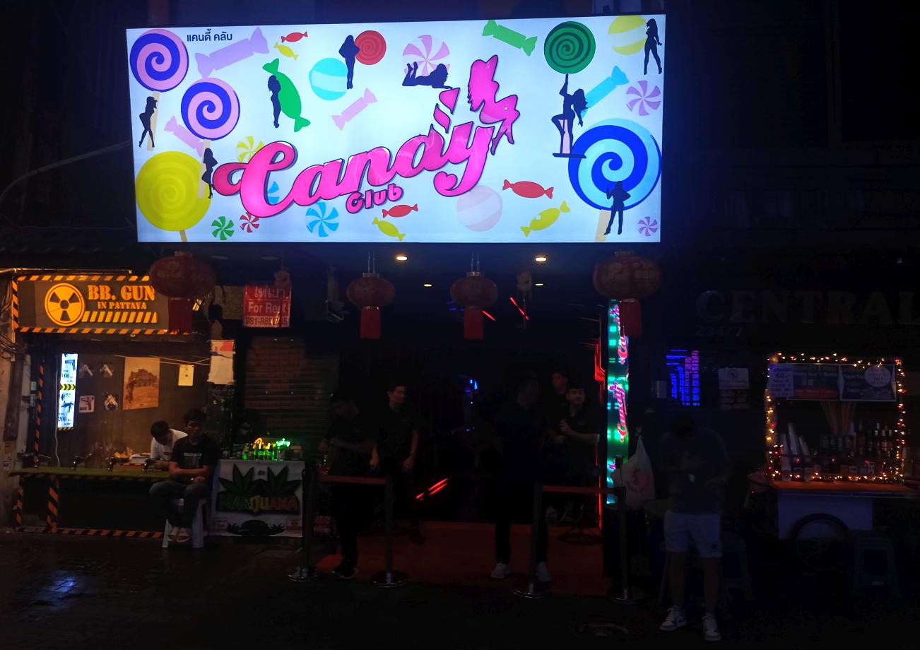 Candy Club, Walking Street Pattaya