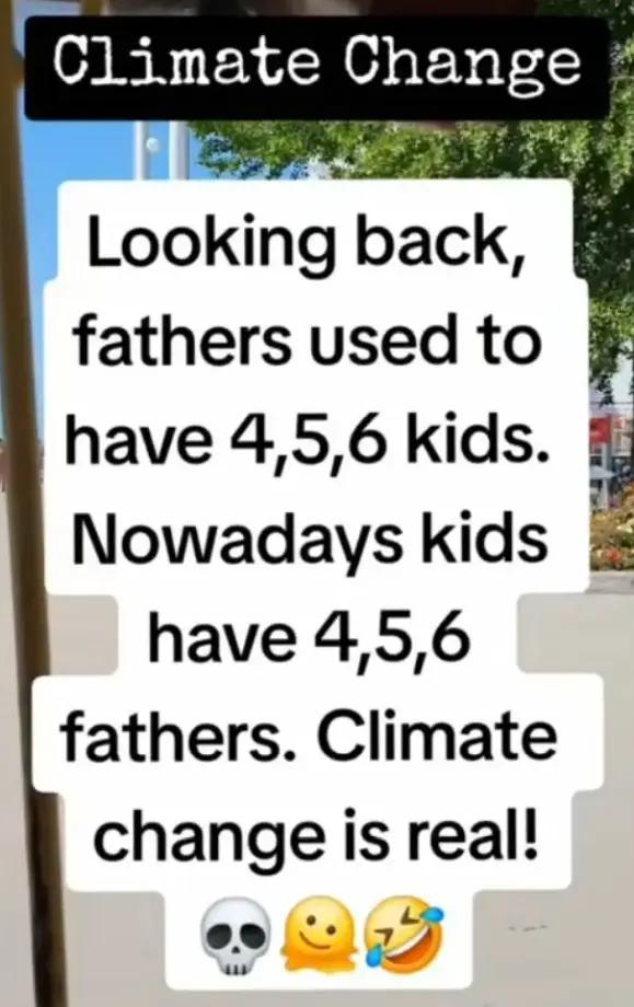 Climate change is real!