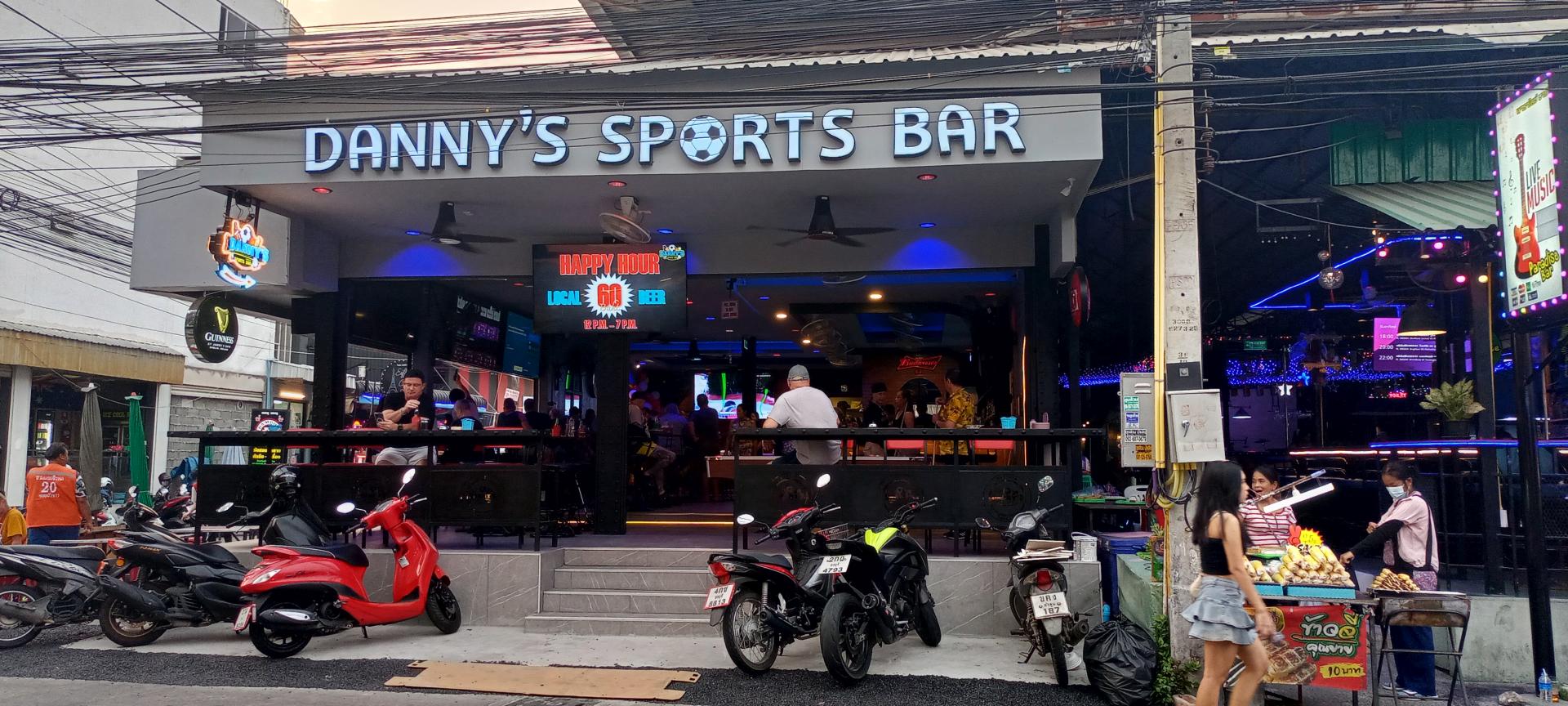 Danny's Sports Bar, Soi Buakhao Pattaya