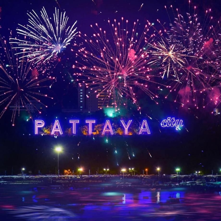 Pattaya Firework Festival 2024