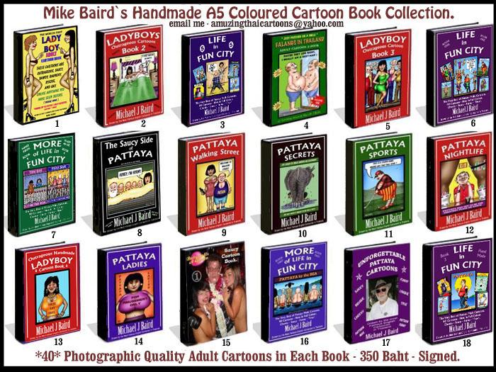 Order Mike Baird's Cartoon Books at amazon