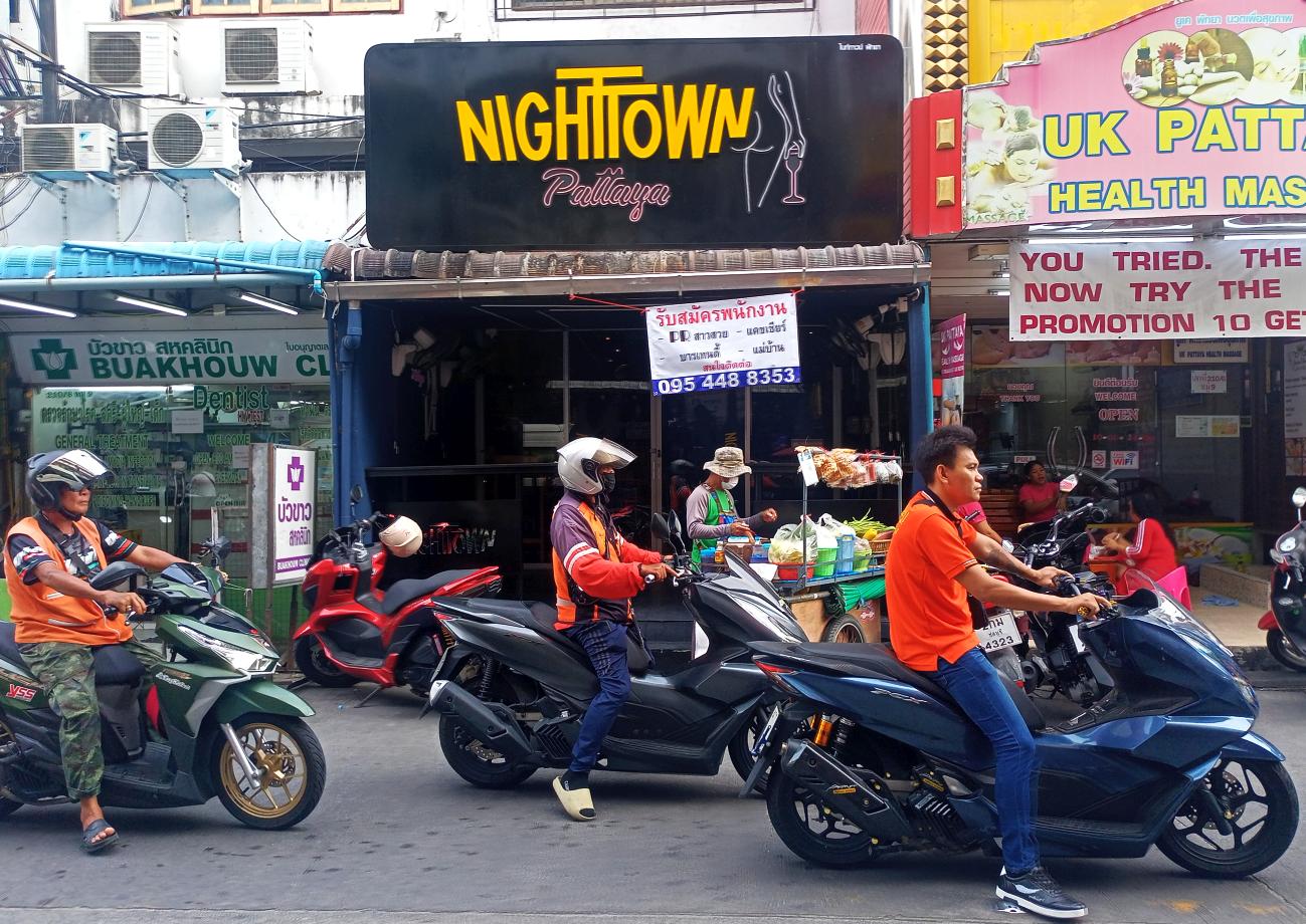 Nighttown Bar, Soi Buakhao Pattaya