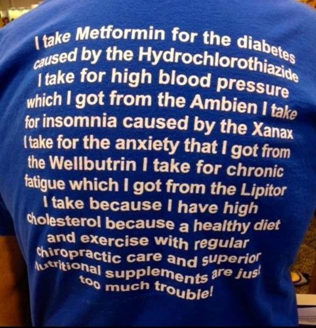 Do it without medication