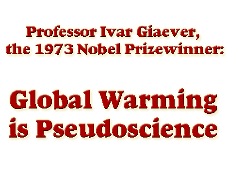 Global Warming is Pseudoscience