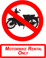 Rental Bikes only