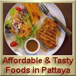 Affordable & Tasty Foods in Pattaya