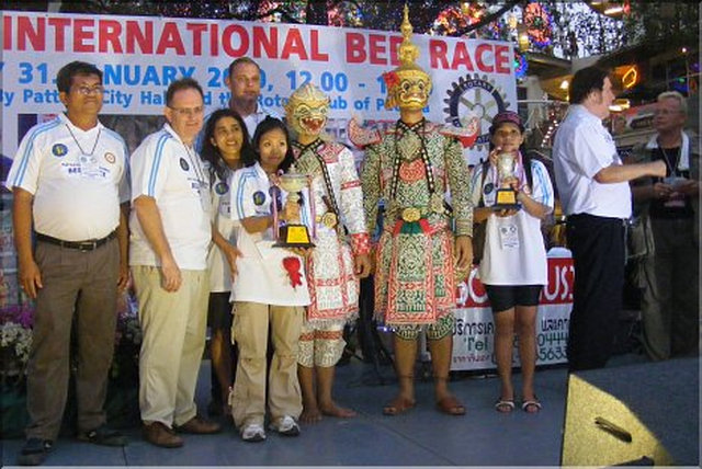 Pattaya Bed Race 2010